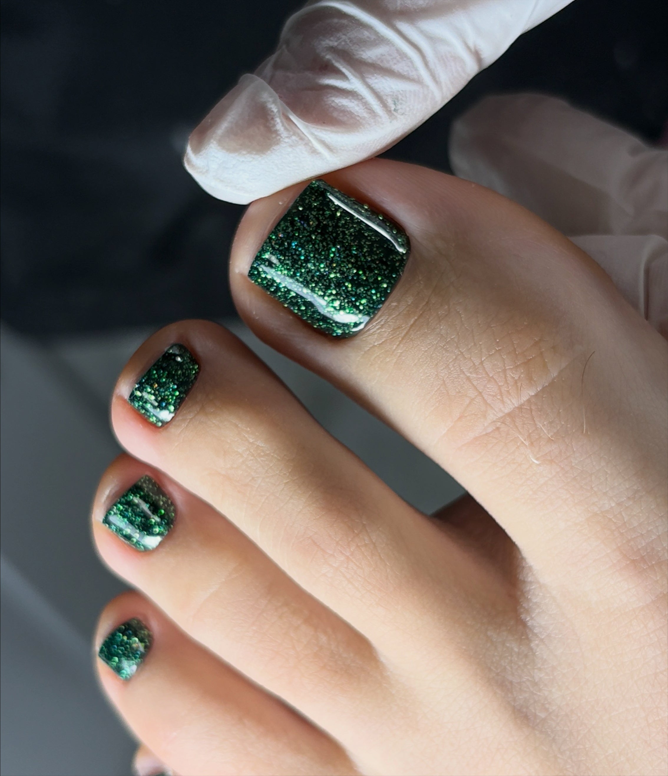 Gel Polish „Holiday Green“ 15ml.