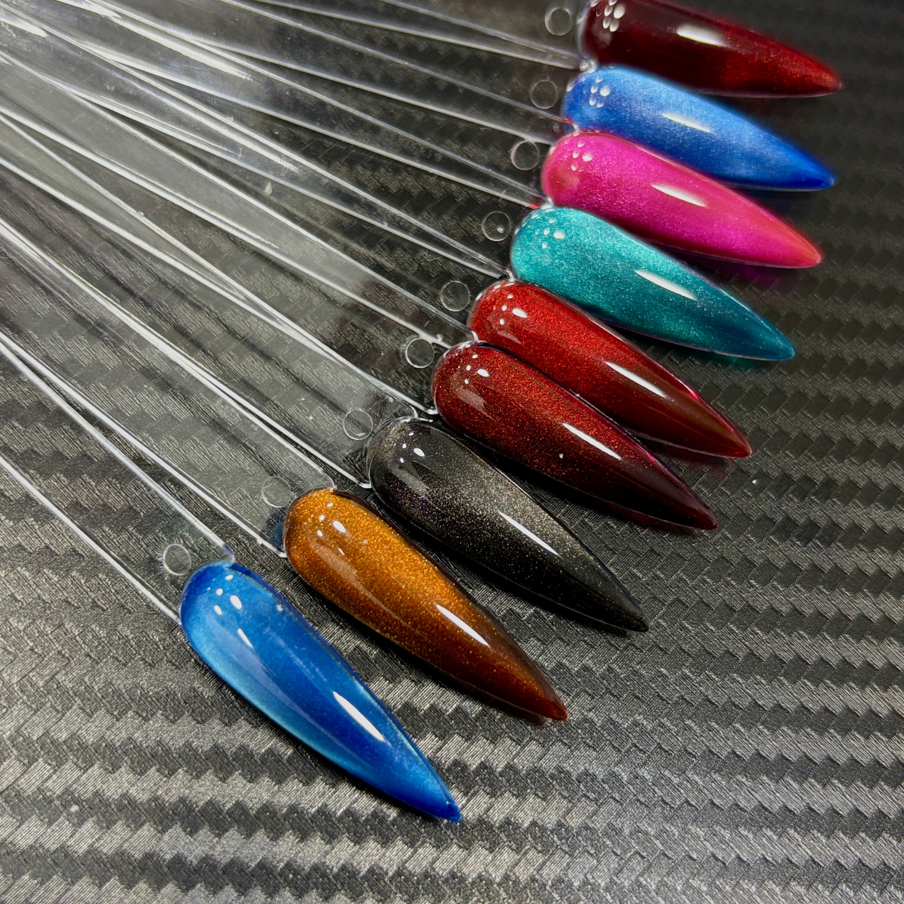 Cat Eye Crystal Collection 10ml.