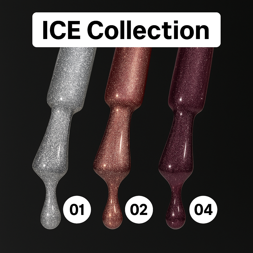 Ice Collection Cat -Eye Gel Polish 10 ml.