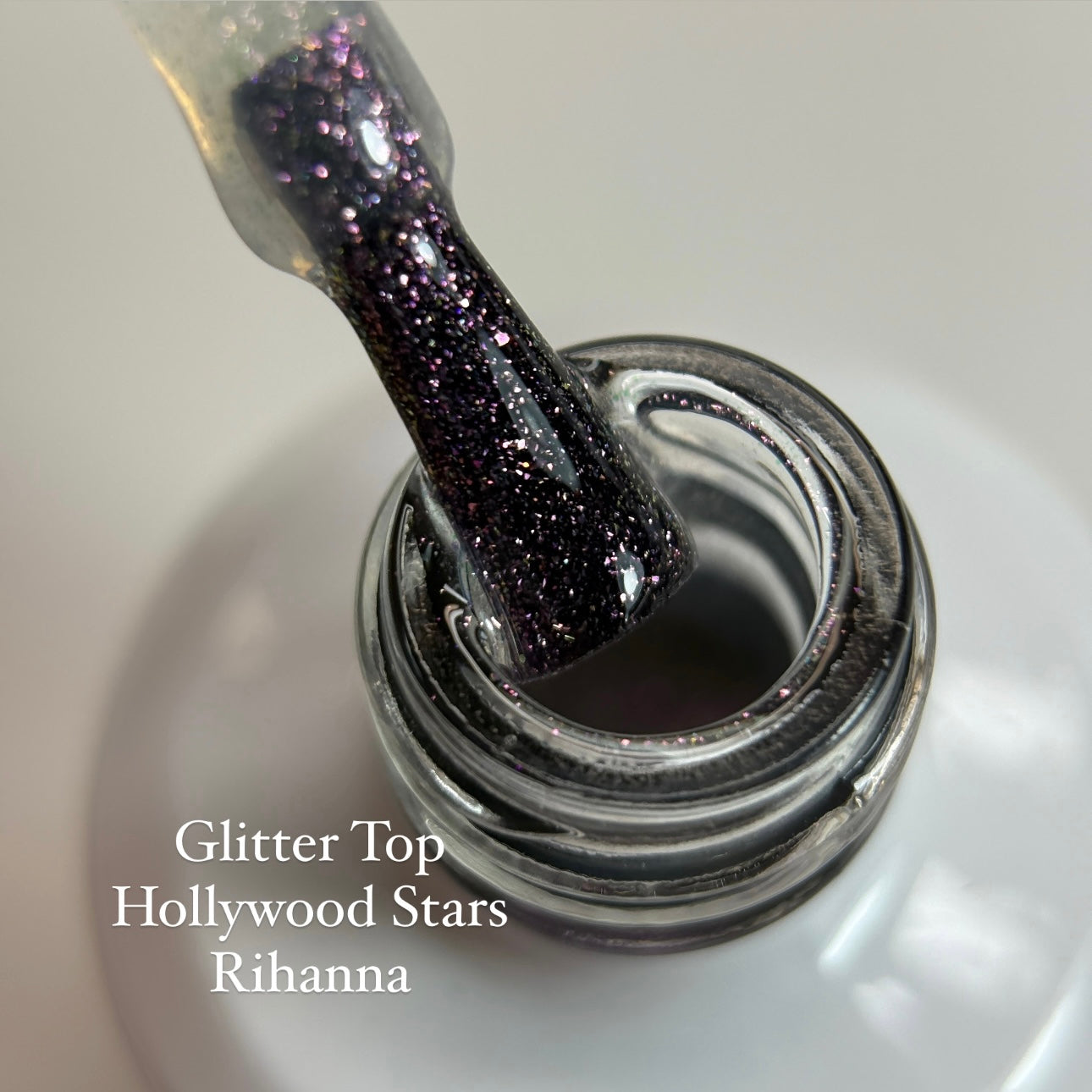 Top with Shimmer Hollywood Stars 15ml with HEMA