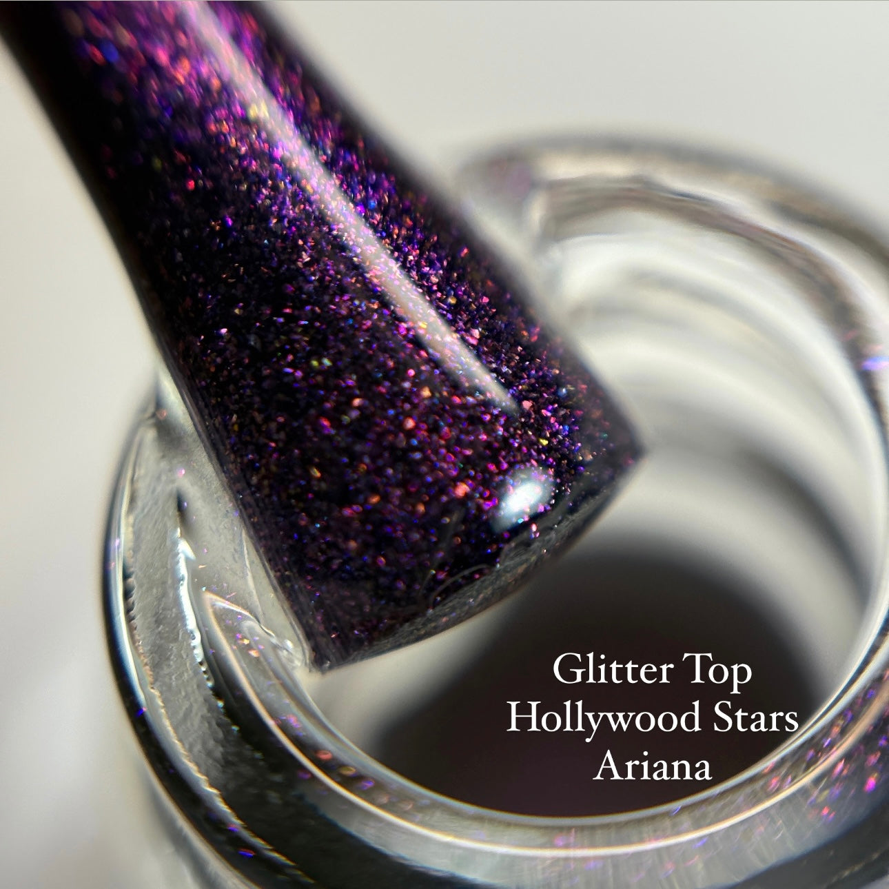 Top with Shimmer Hollywood Stars 15ml with HEMA