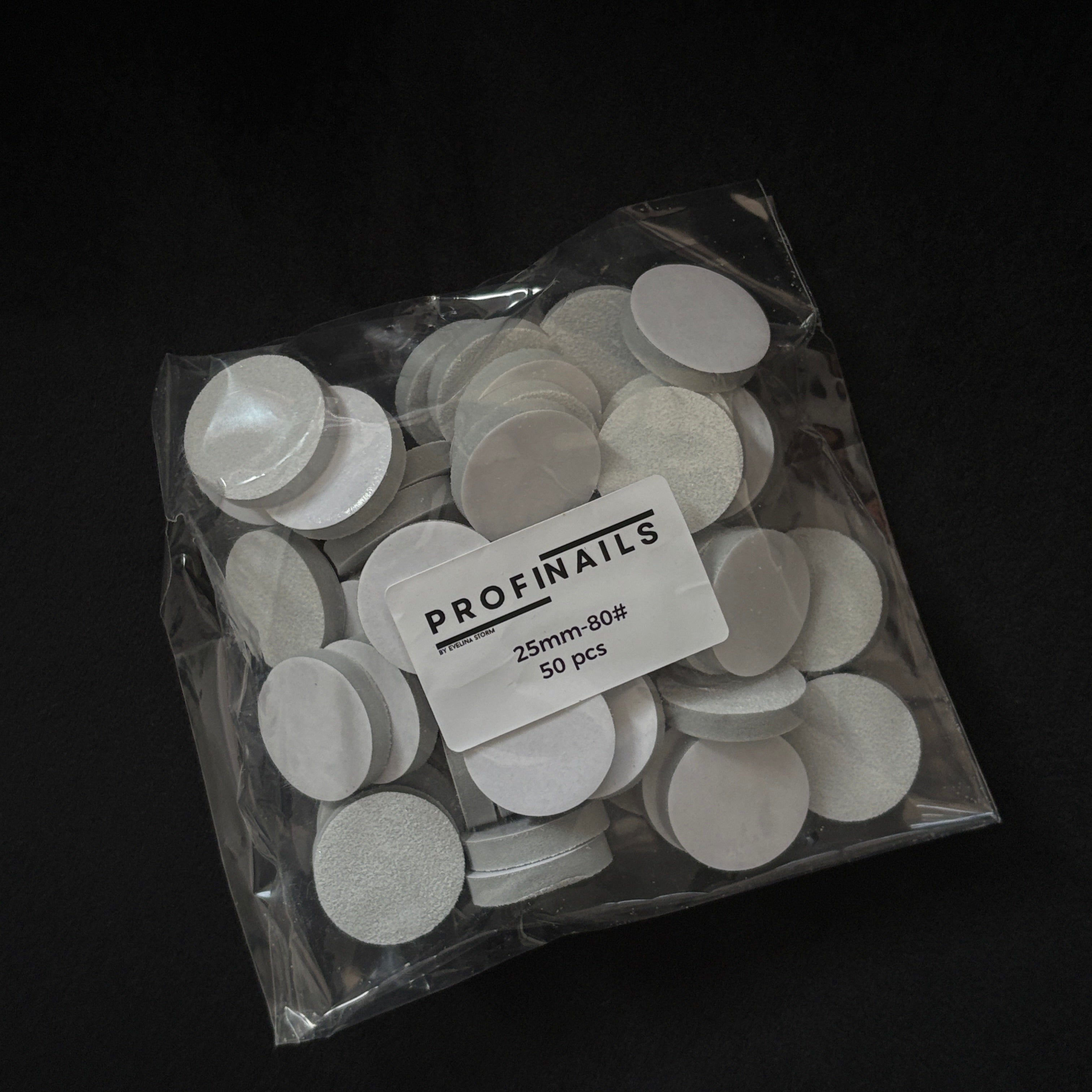 Sponge for Disk L 80# – 50 pcs. Perfect for flawless application – stock up now!