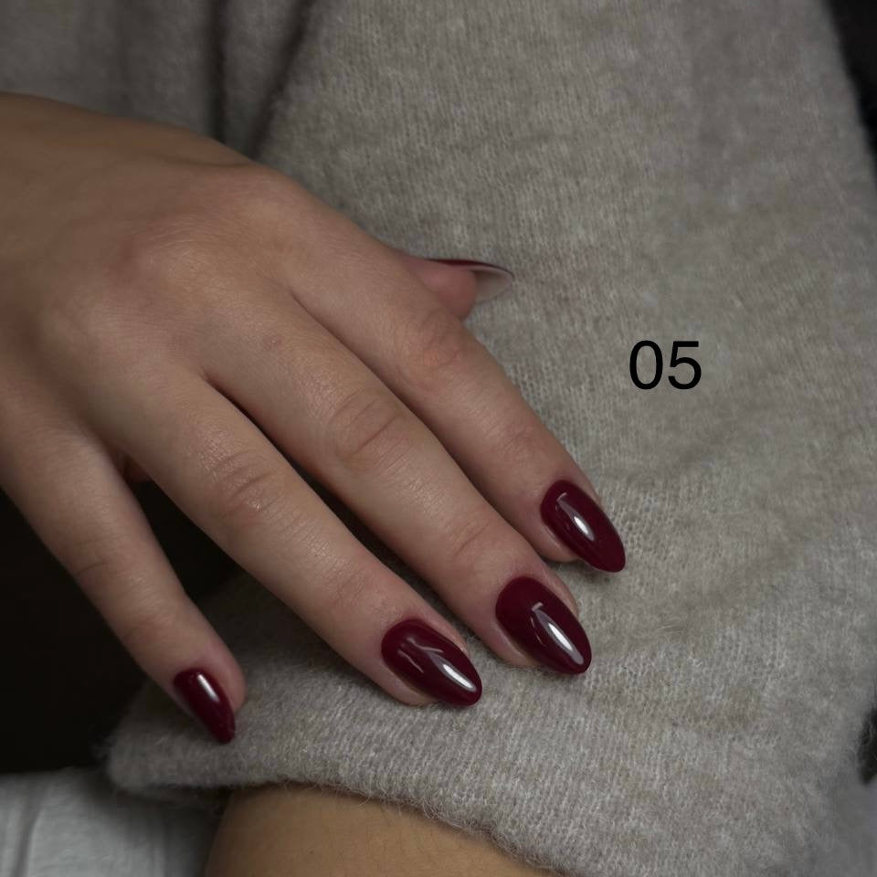 Lady in Red Collection GelPolish TPO/HEMA FREE 8ml.