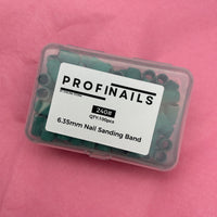 240# Sanding Bands – 100pcs. Precision Smoothing for Nails! Grab Yours Now!