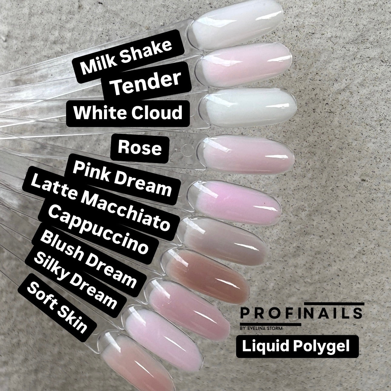 Polygel Liquid 15ml ProfiNails TPO /HEMA FREE