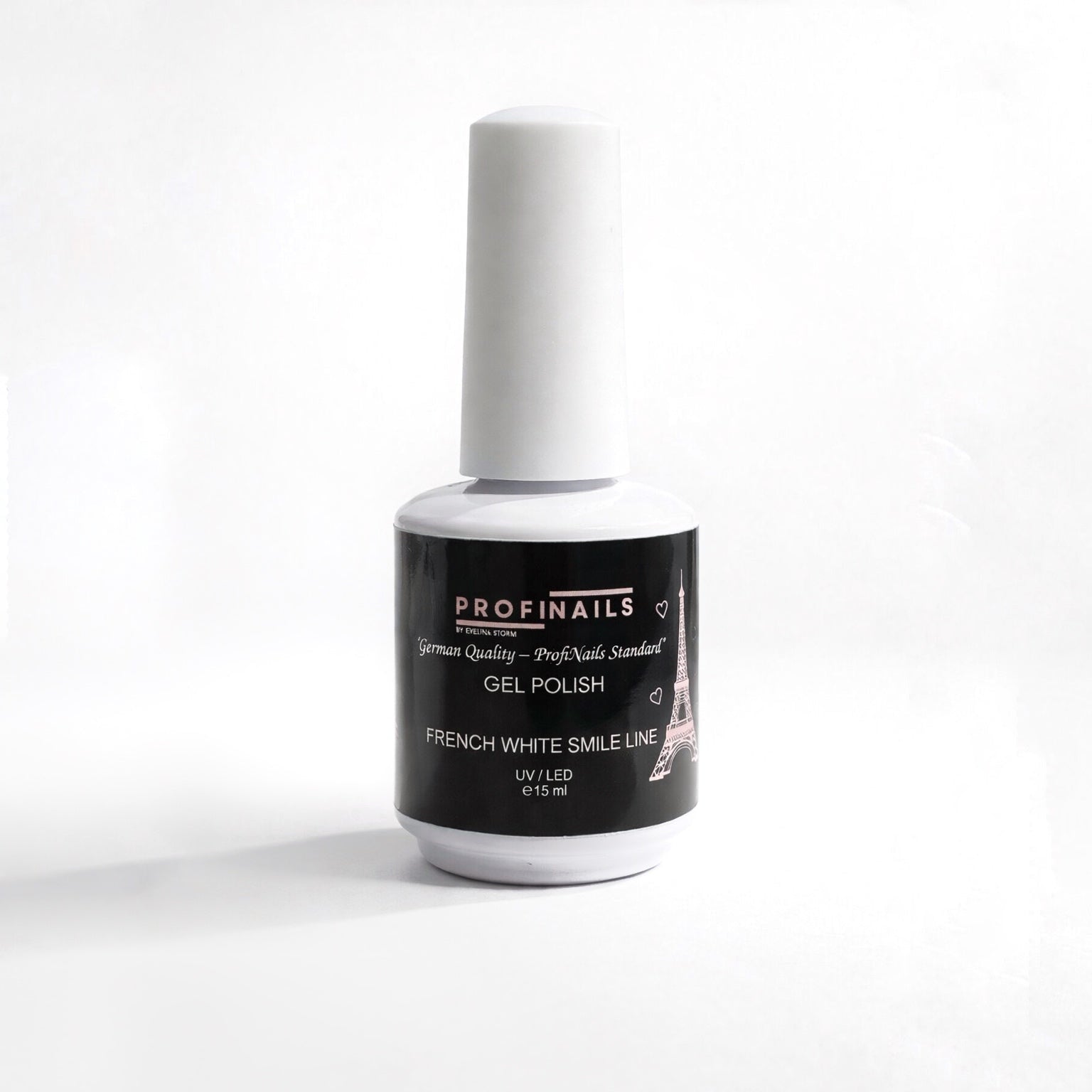 „French White Smile Line“ Gel Polish