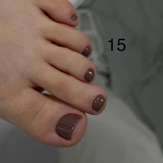 Gel Polish Braun Collection 10ml TPO /Hema free