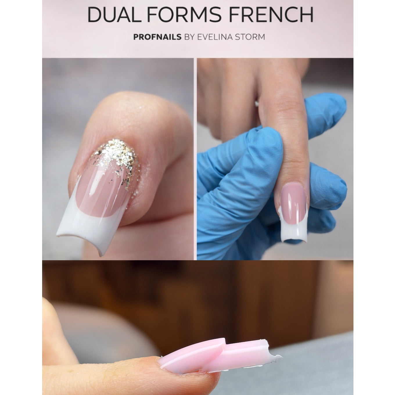 Dual Form Angedockter French