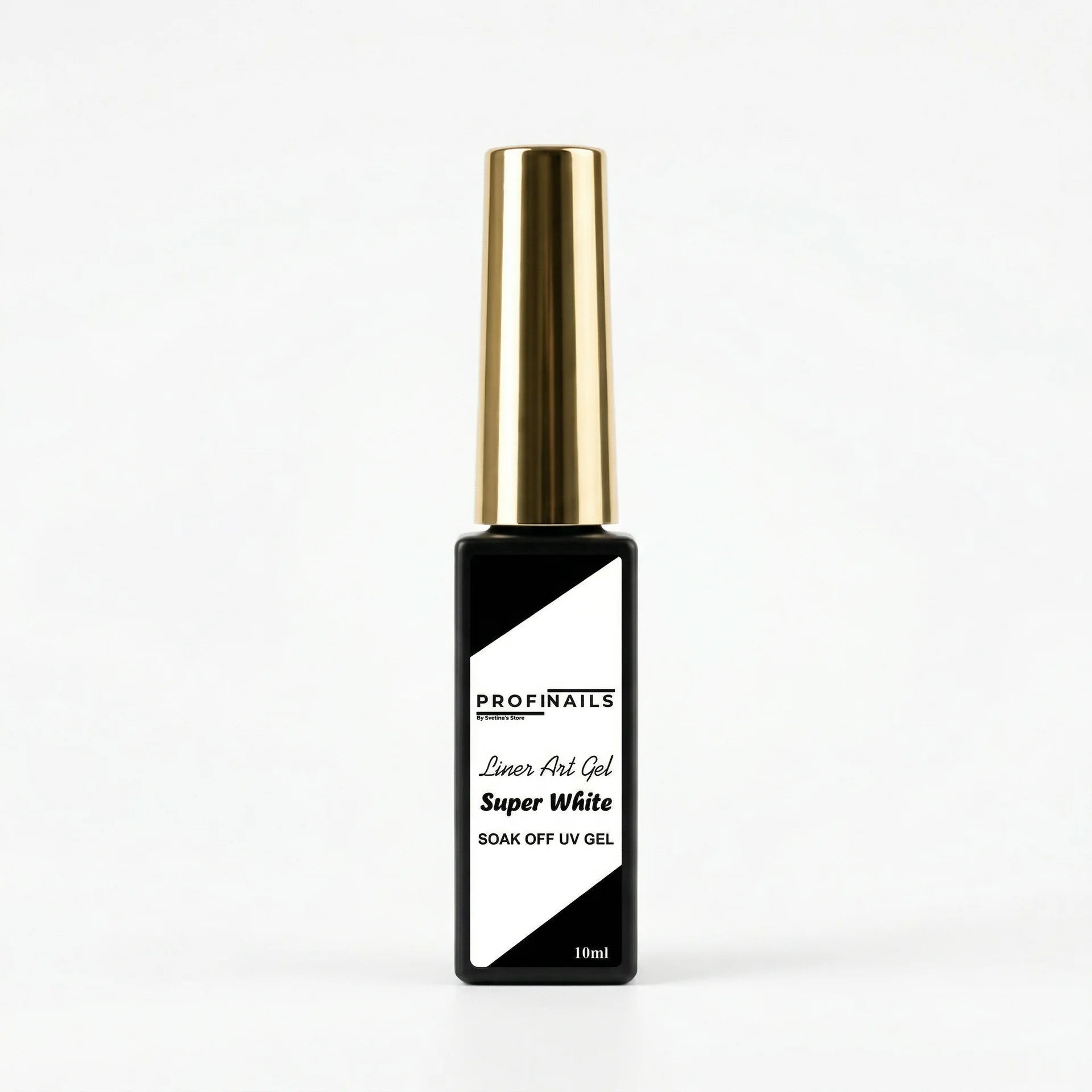 Liner Art Gel – Super White (mit feiner Pinselspitze)
