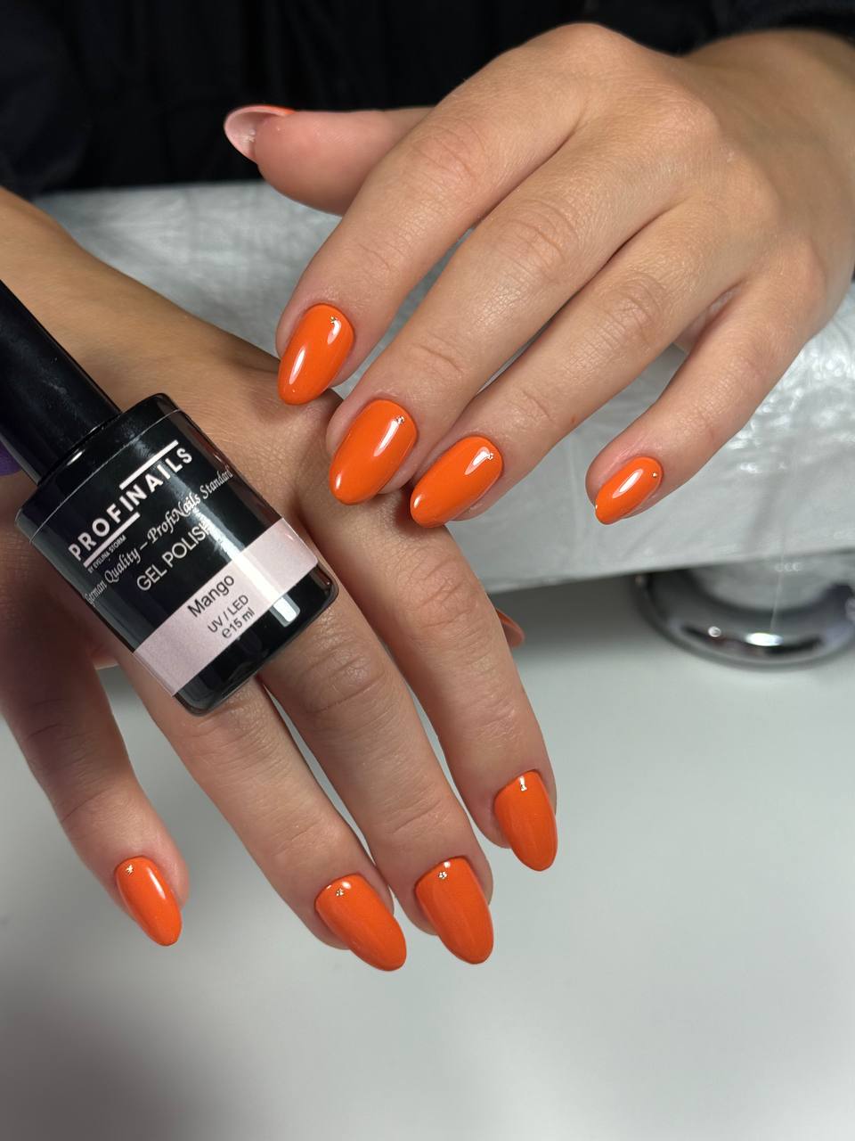 Gel Polish "Mango" 15ml.