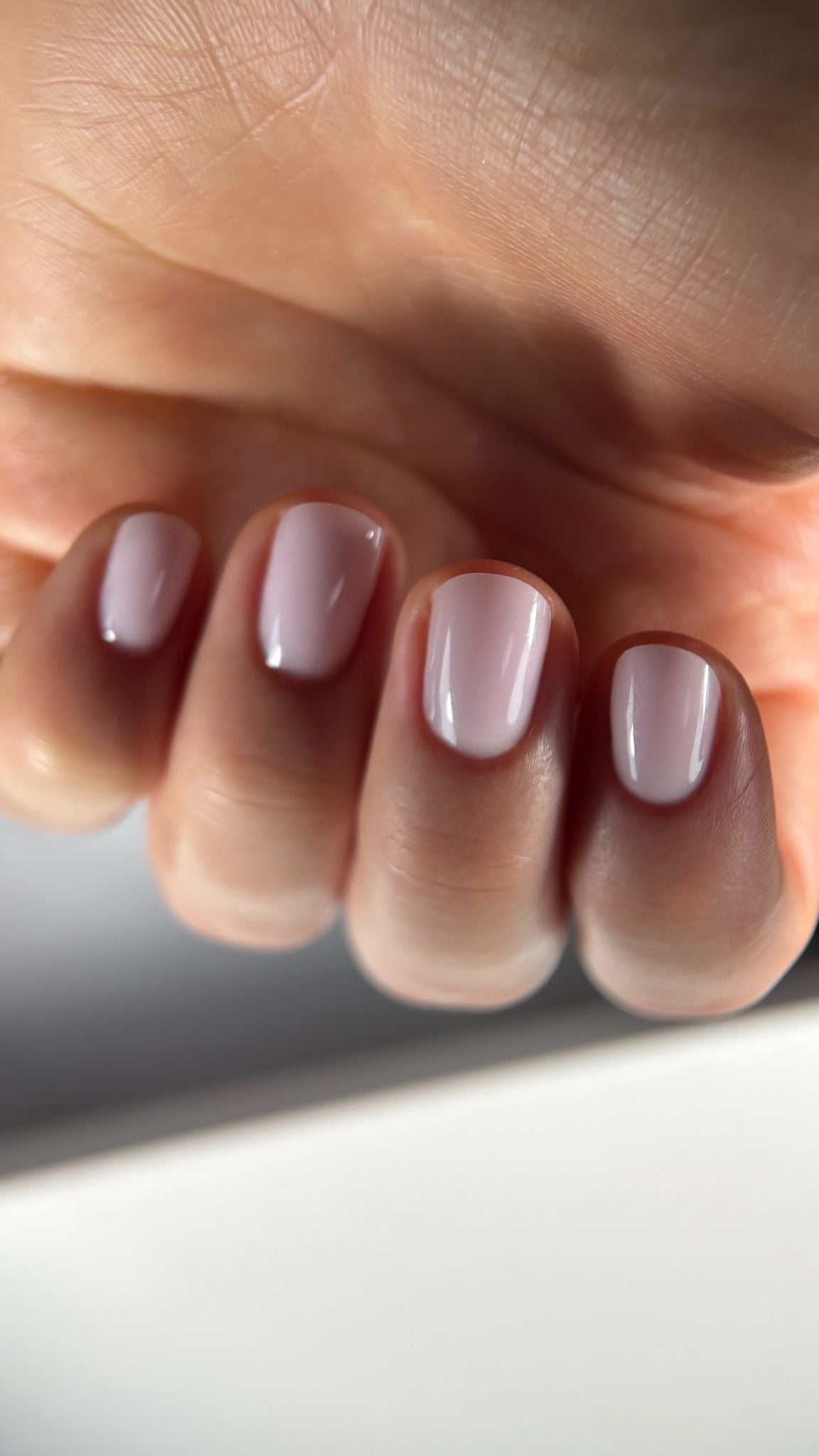 Rubber Base Soft Mauve TPO/HEMA FREE 15 ml.