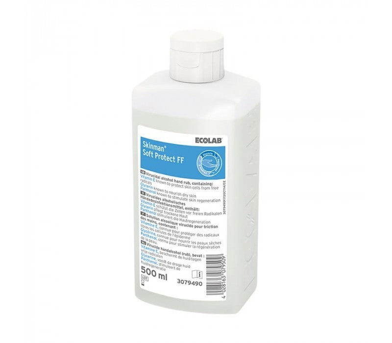Skinmann Soft Protect FF 500ml – Gentle, Everyday Hand Protection. Stay fresh and confident all day—grab yours now!