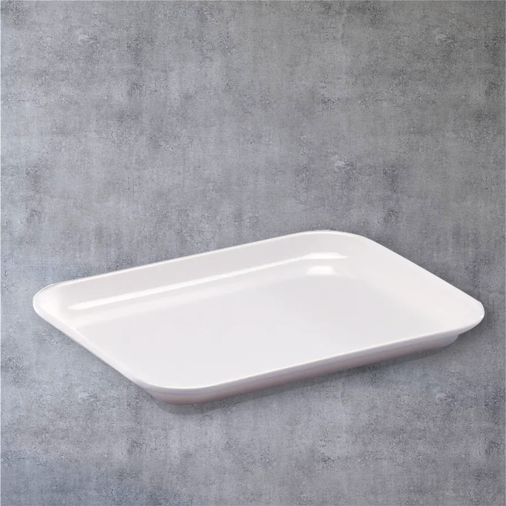White Organizer Tray – Keep your essentials stylishly sorted! Grab yours now!