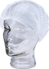 Disposable Hair Caps, 100 pcs, White – Lightweight protection for every beauty routine. Grab yours now!