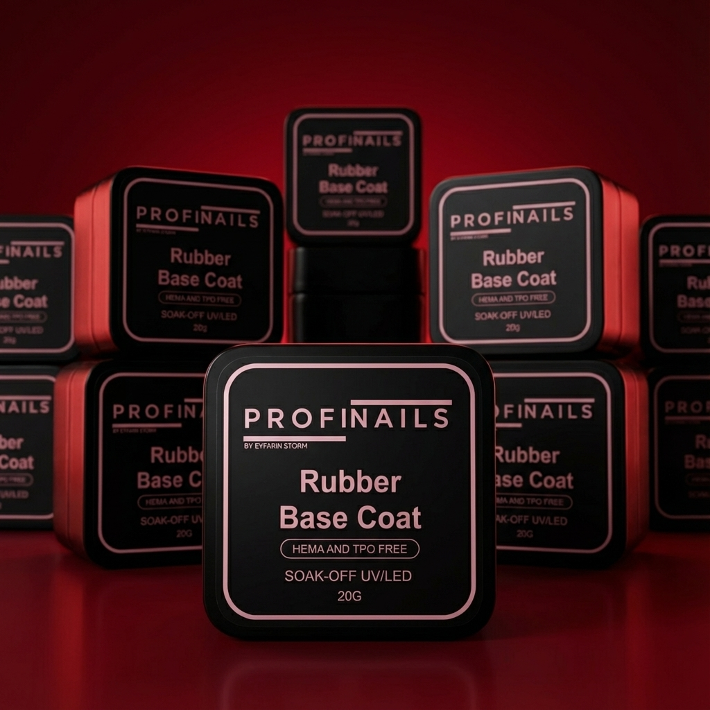 Rubber Base. Sehr elastisch mit etwas Säure