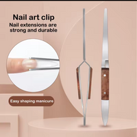 Pinching Tweezer ā Perfect Shape, Easy Grip, Must-Have for Trendy Nails! Shop Now