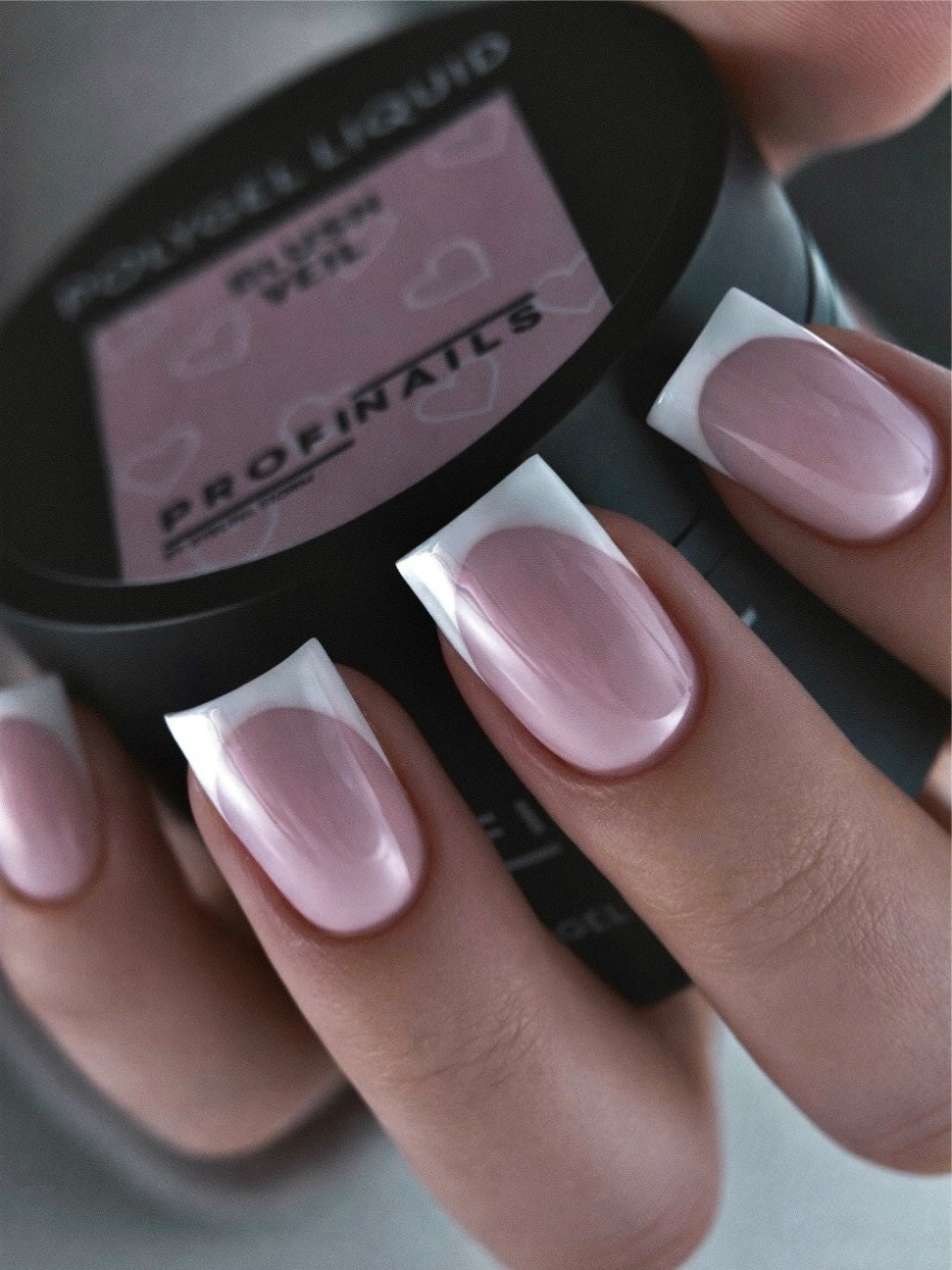 Liner Art Gel – Super White (mit feiner Pinselspitze)