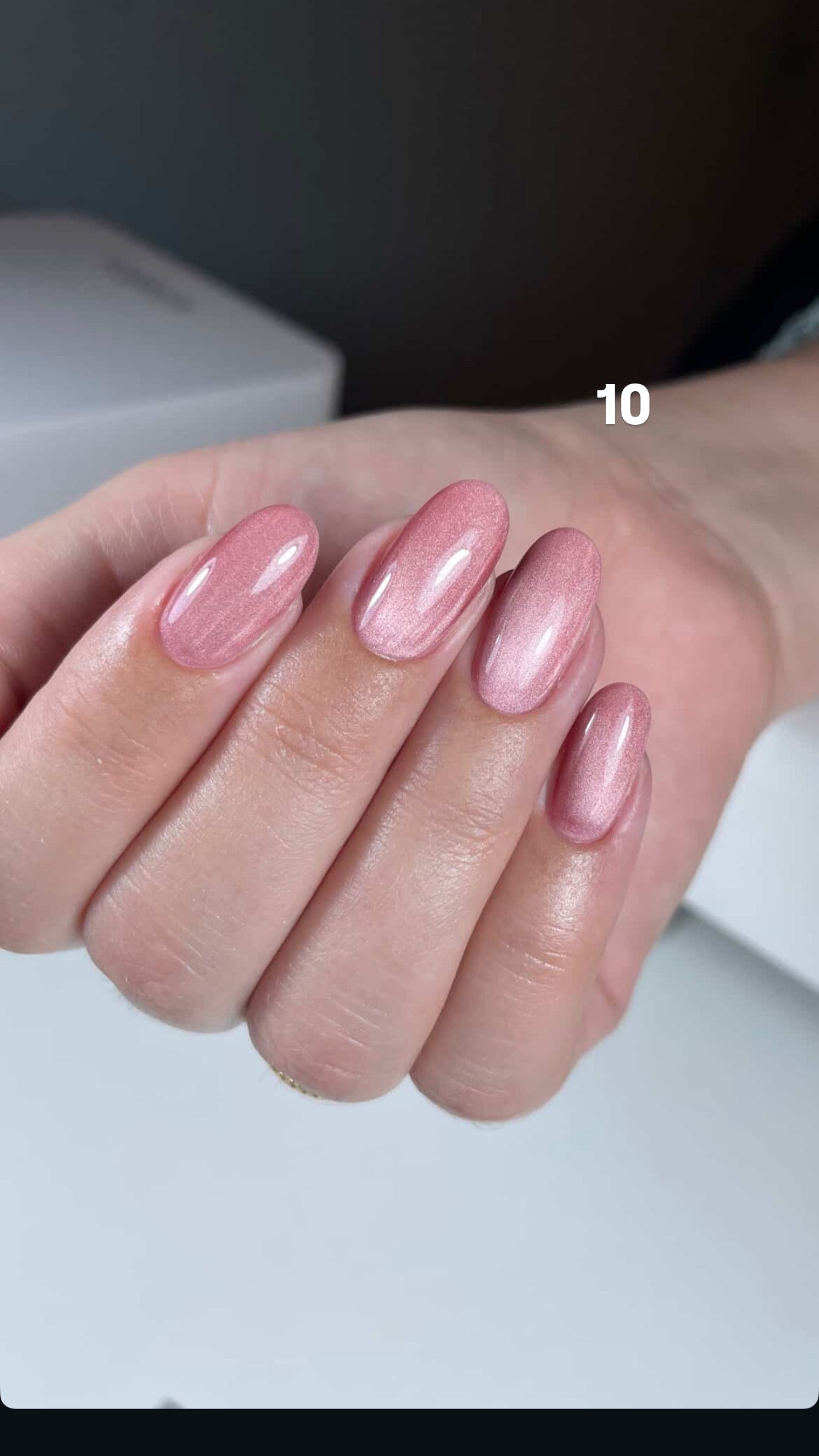 Cat-eye Gel Polish Glass Bead Collection 10ml.