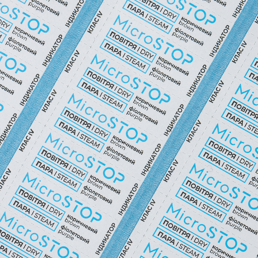Indicator Dry/Stream MicroStop