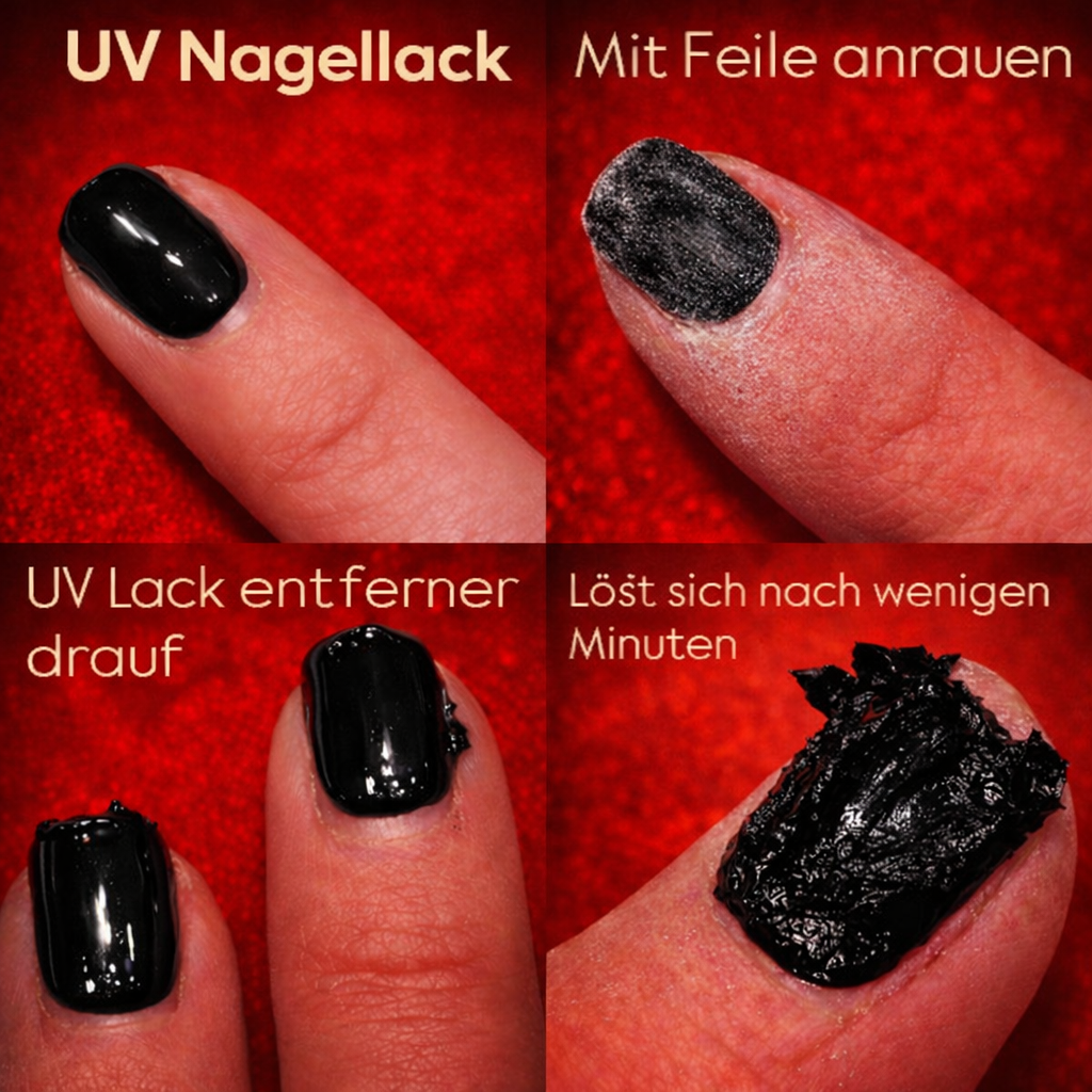 Gel Nail Polish Remover 15ml.