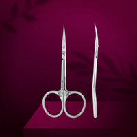 Cuticle Scissors STALEKS Exclusive 20/1 – Precision trimming for flawless nails. Upgrade your nail game—add to cart now!
