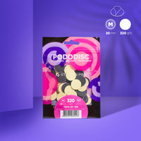 320 Grit Replacement Discs – Smooth Finish, Effortless Style! Upgrade your mani-pedi game and get flawless results every time. Shop now!