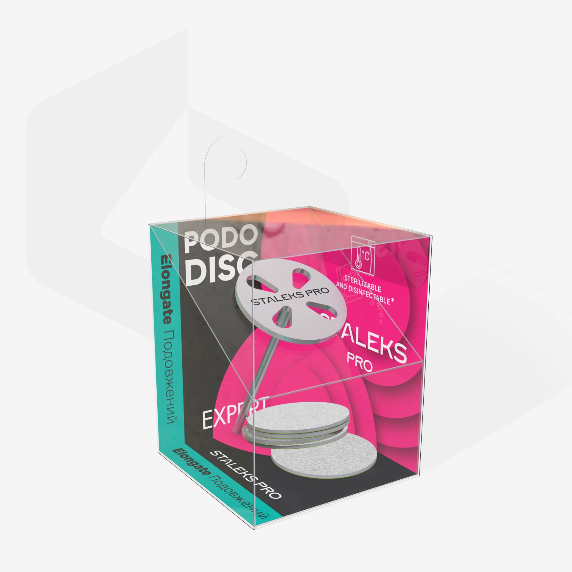 UNTERSATZ DISK PDLSET-20 MIT 5 STK. EINWEGFEILEN  (20 MM) STALEKS PRO М