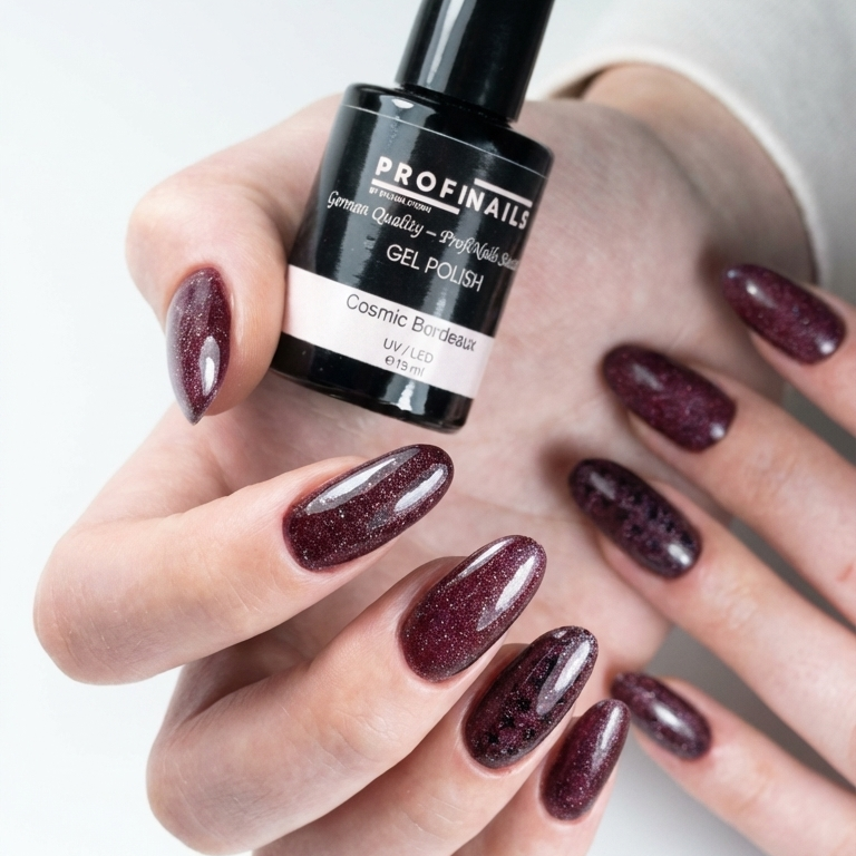 Gel Polish „Cosmic Bordeaux“ 15 ml.