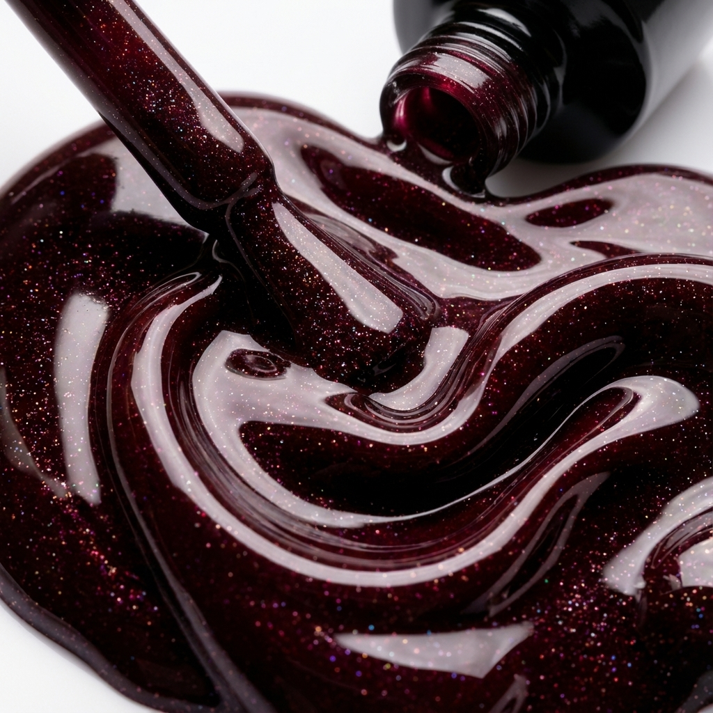 Gel Polish „Cosmic Bordeaux“ 15 ml.