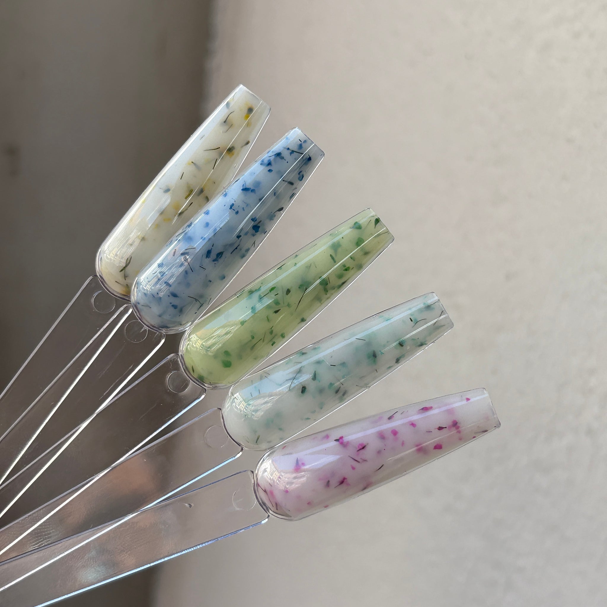 Milky Flower Builder Gel