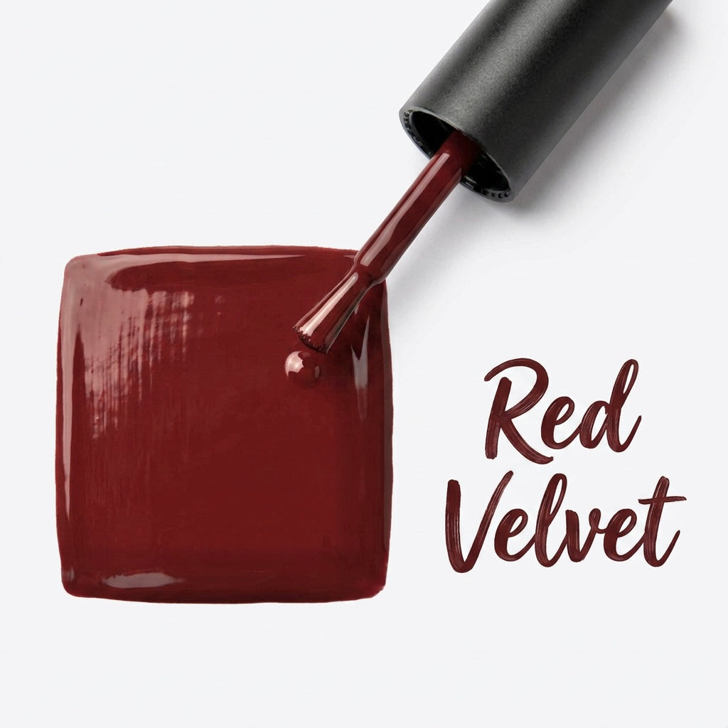 Gel Polish "Red Velvet" 15ml. ProfiNails