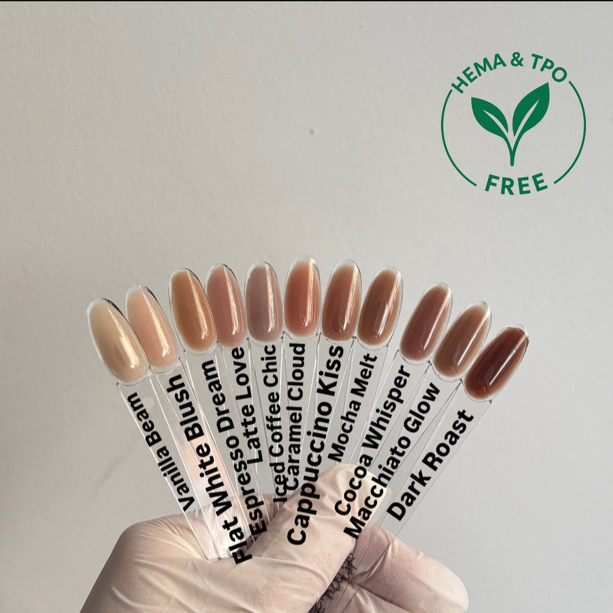 Aufbau Gel Coffee Collection TPO FREI ProfiNails