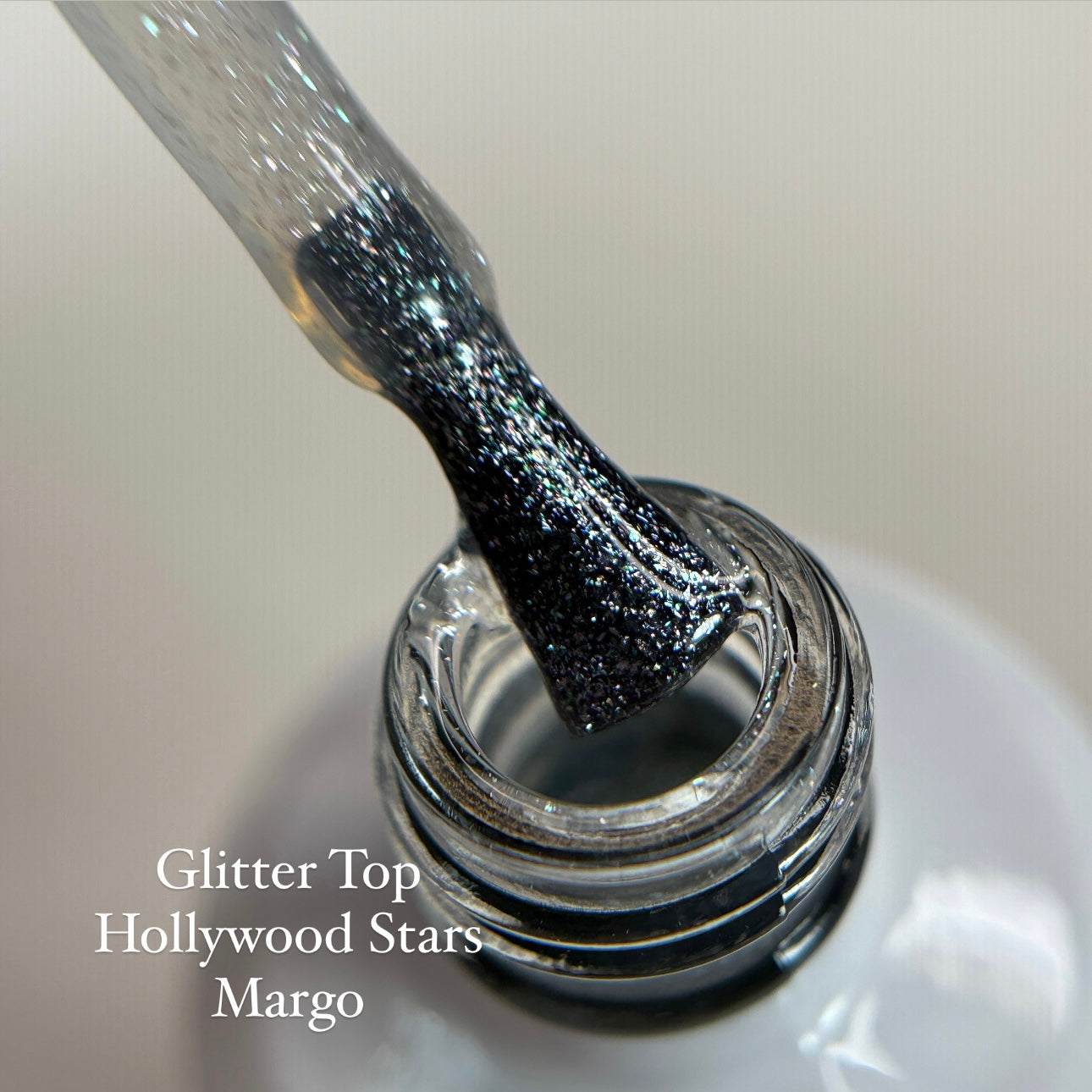 Top with Shimmer Hollywood Stars 15ml with HEMA