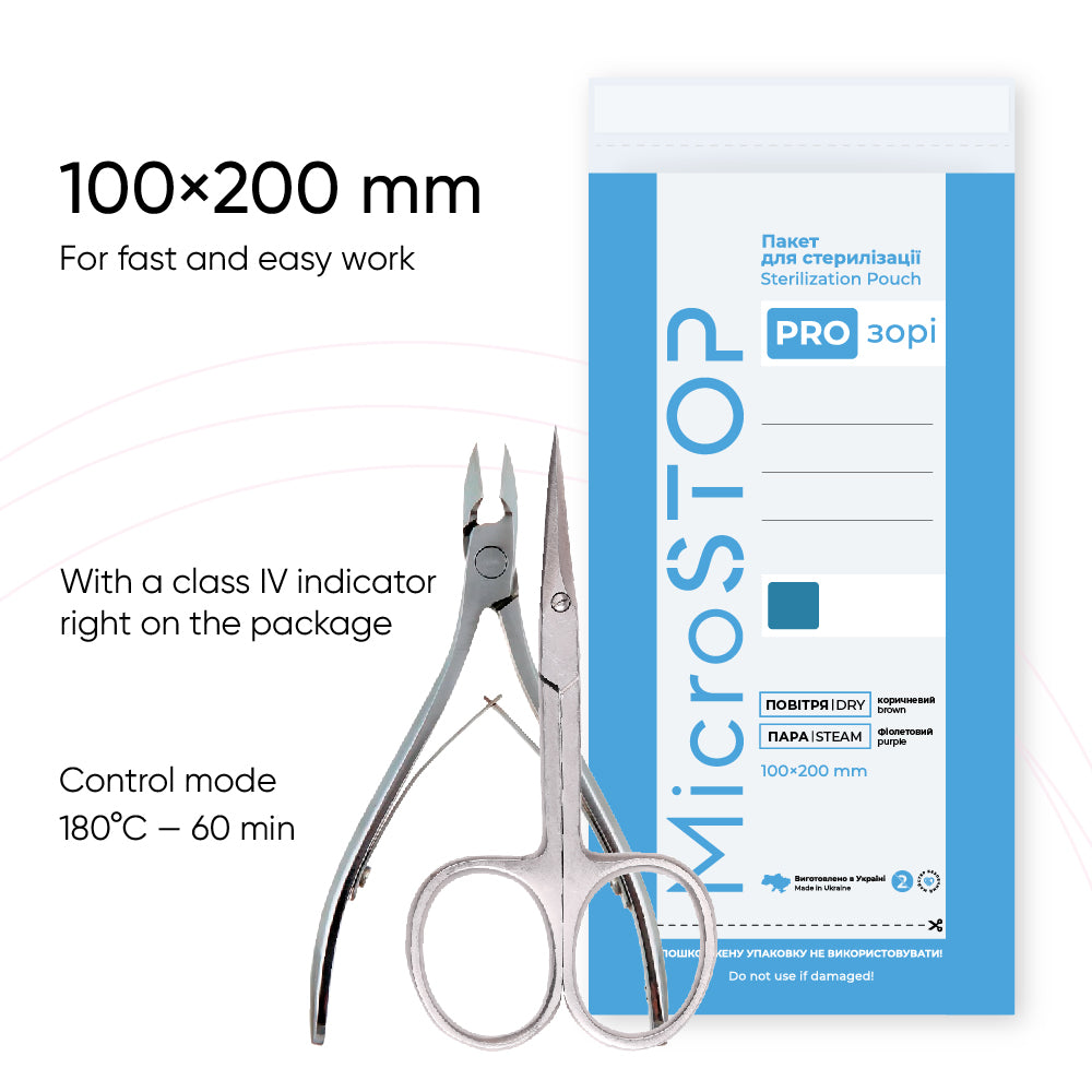 Sterilisationsbeutel MICROSTOP microStoP