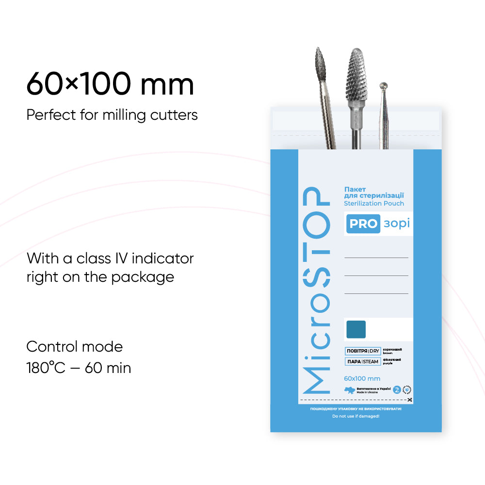 Sterilisationsbeutel MICROSTOP microStoP