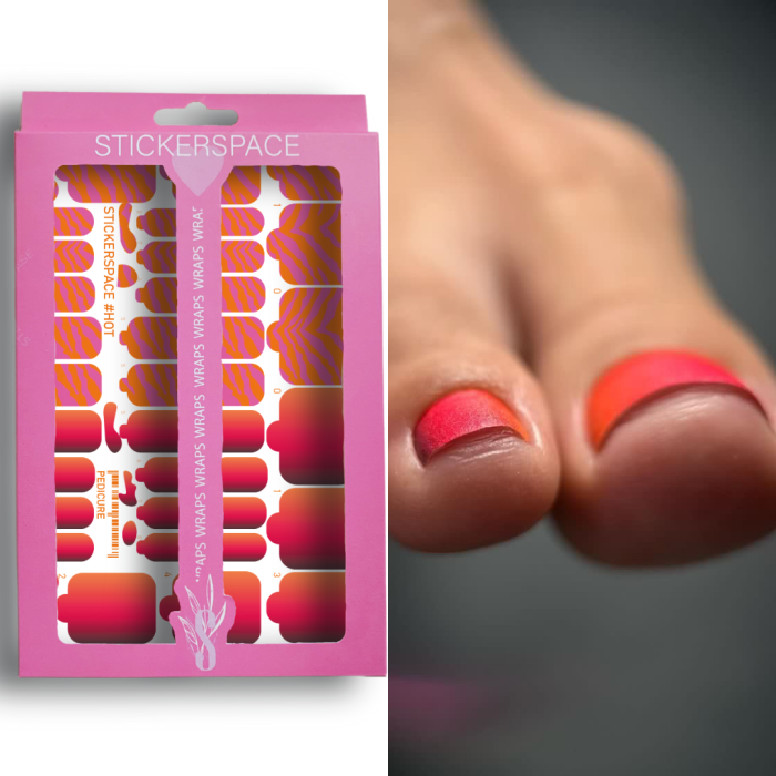 Nail Wrap Hot | Nagelfolie – ProfiNails