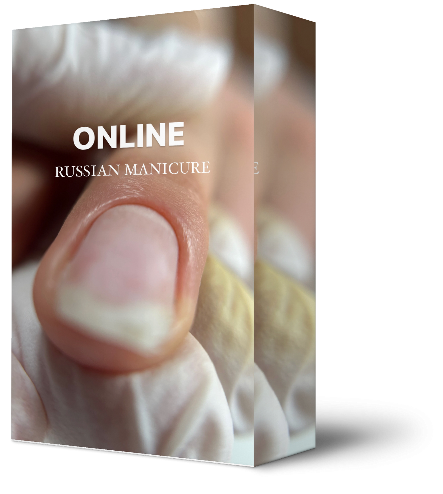 Онлайн Курс DE RUSSIAN MANICURE