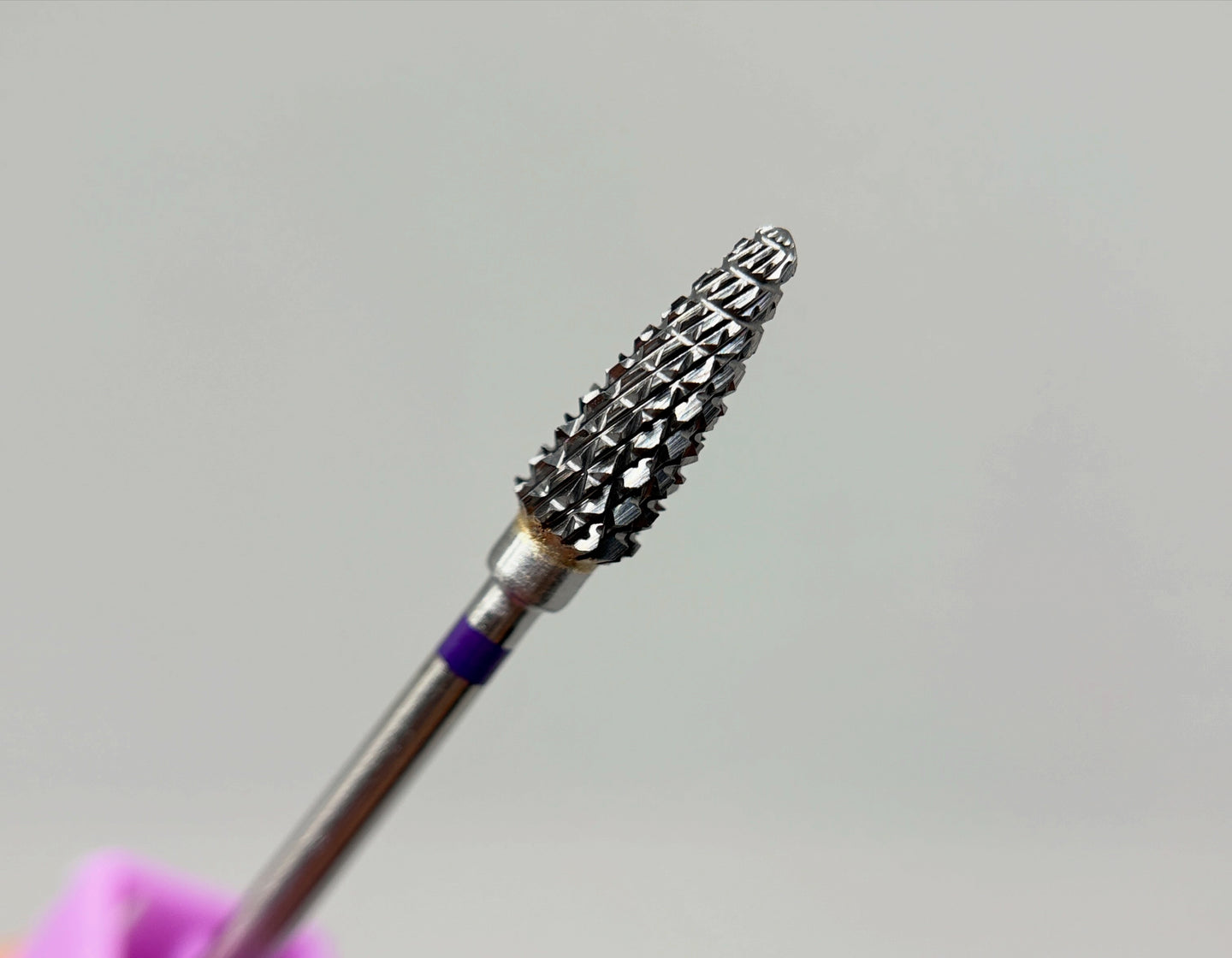 Violett Fräser Bit Hartmetall