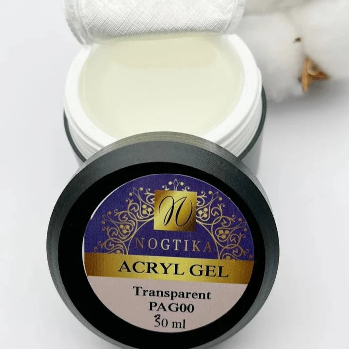 POLY ACRYLGEL 'TRANSPARENT' 15ml - ProfiNails
