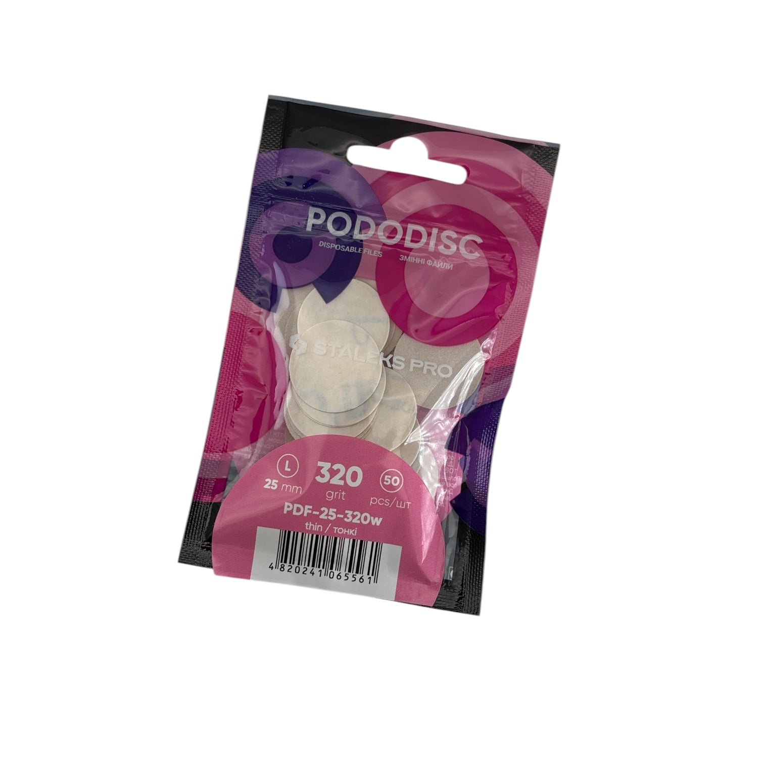 Einwegaufsatz 320 Körnung (Disk L) | Pediküre | Pr... – ProfiNails