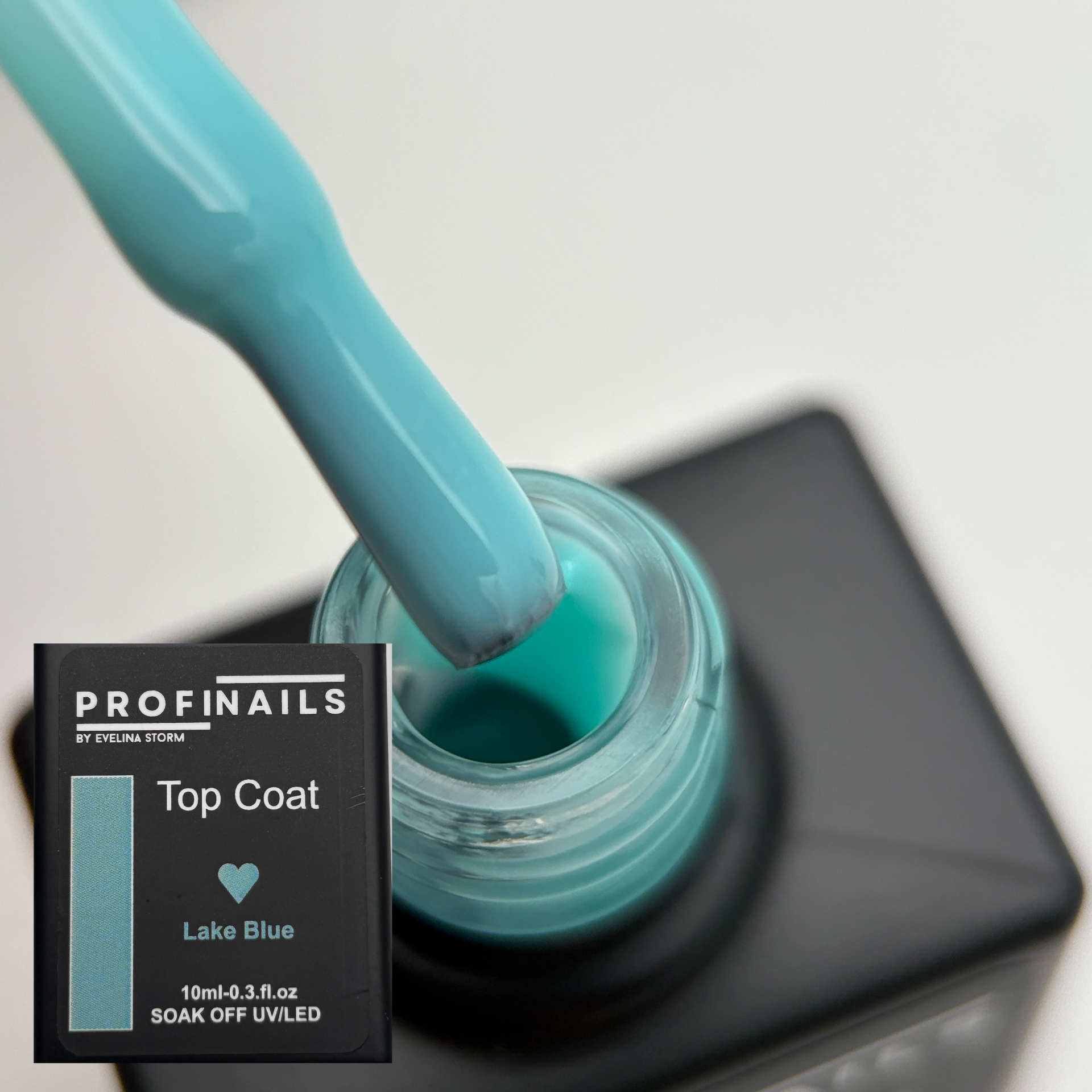 Pastell Color Top 10ml. ProfiNails