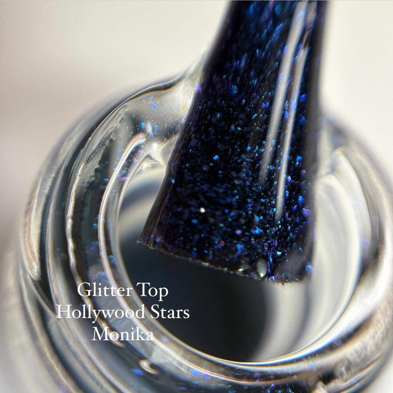 Top with Shimmer Hollywood Stars 15ml with HEMA