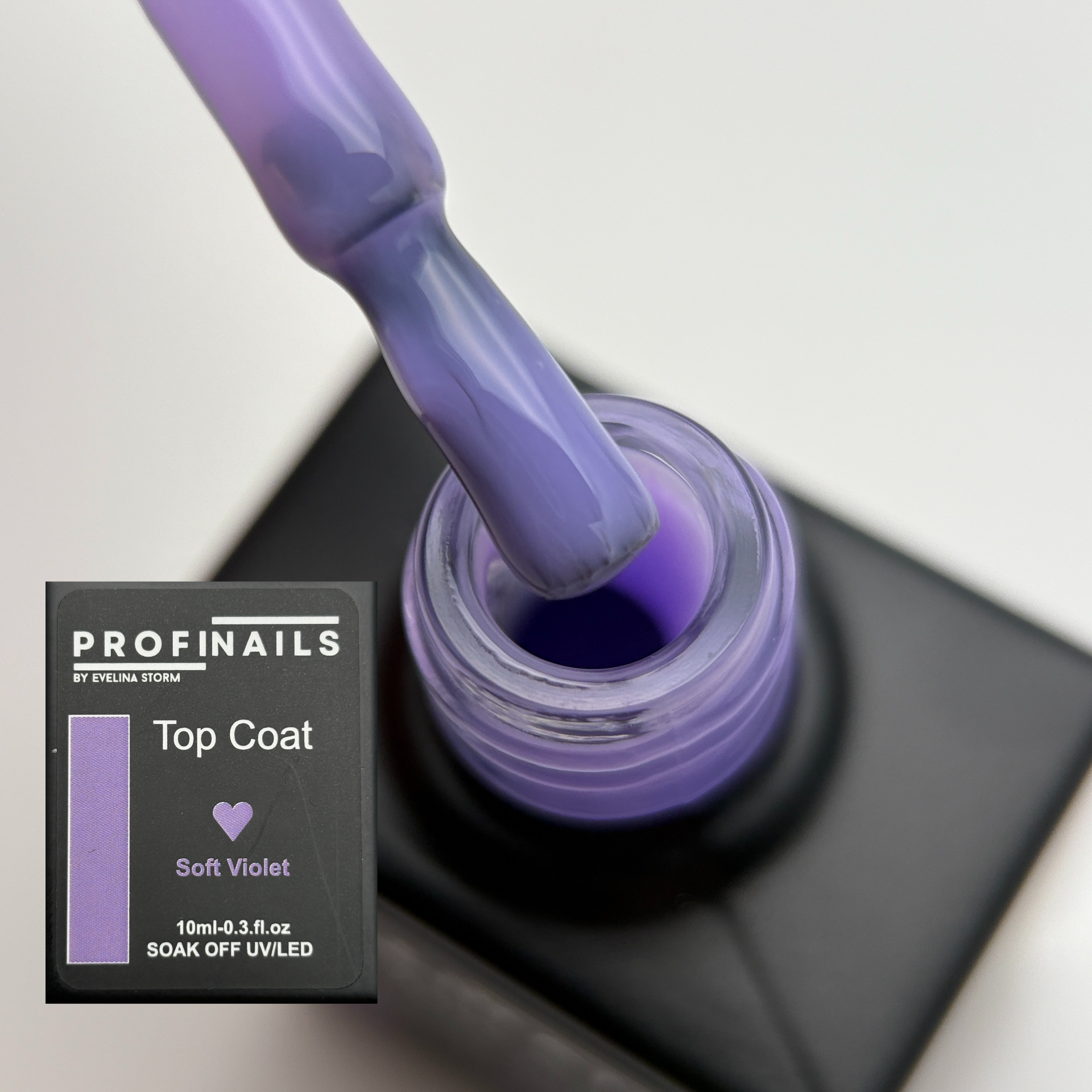 Pastell Color Top 10ml. ProfiNails
