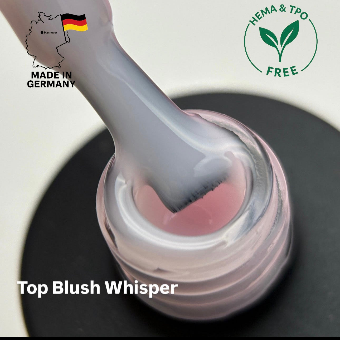 Top Blush Whisper 15ml TPO /HEMA FREE ProfiNails
