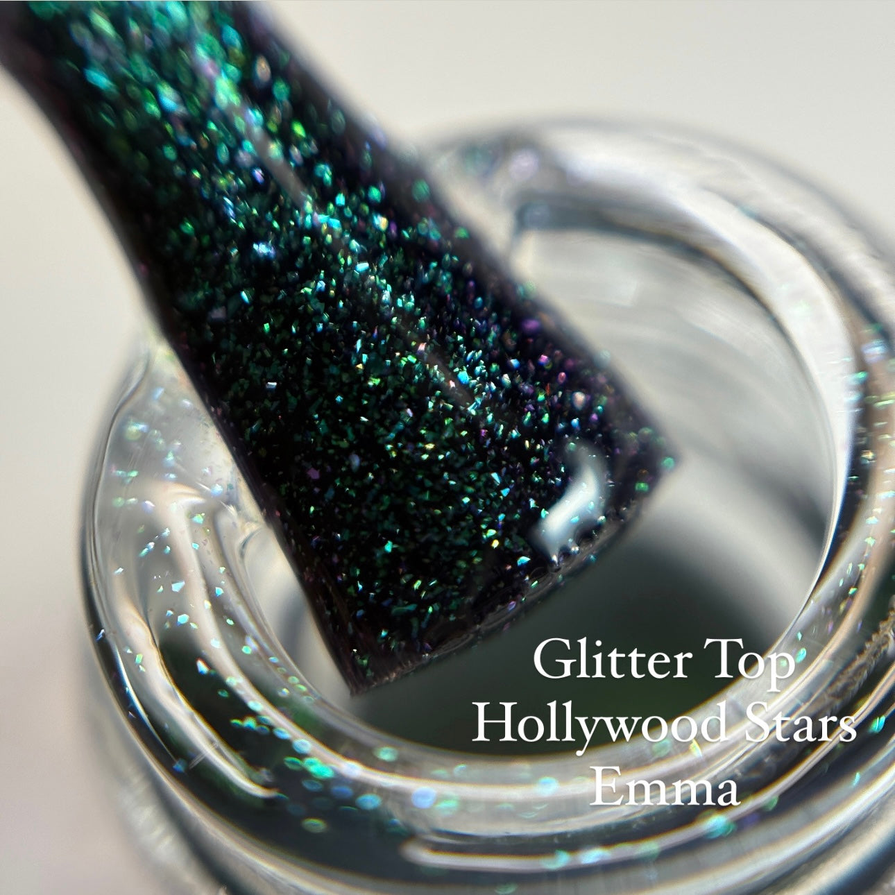 Top with Shimmer Hollywood Stars 15ml with HEMA