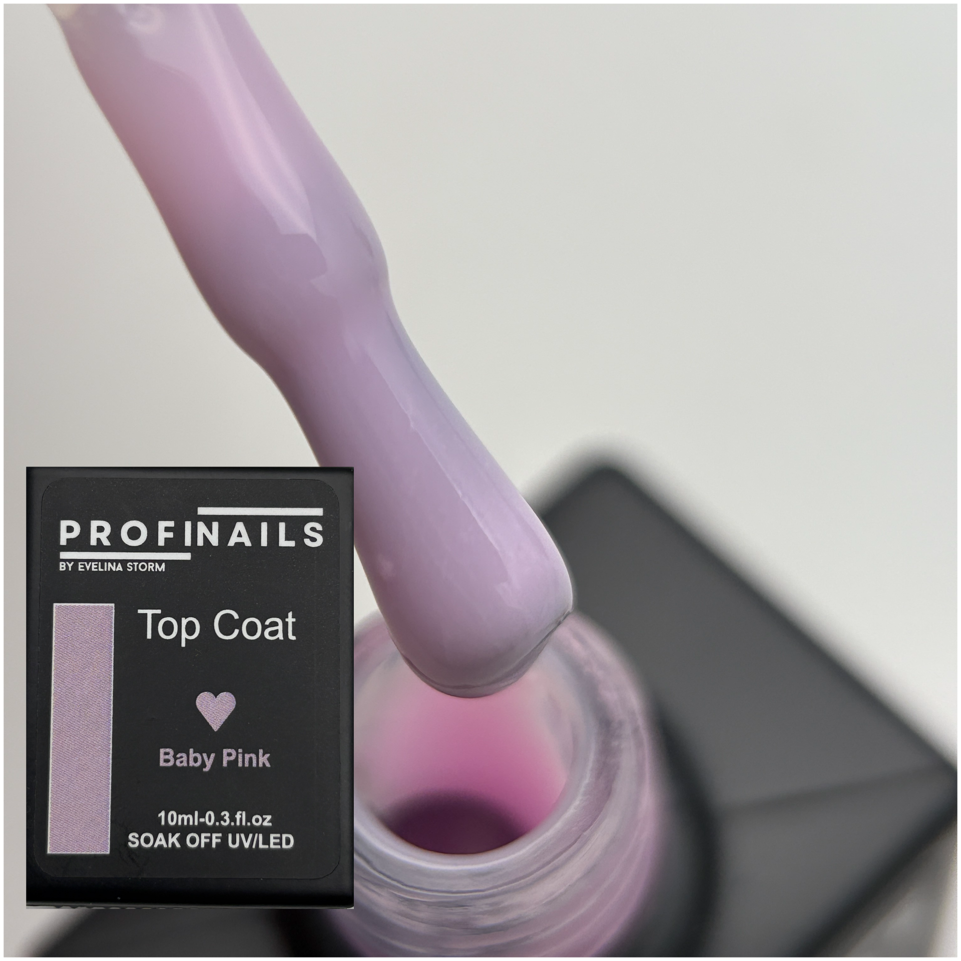 Pastell Color Top 10ml. ProfiNails
