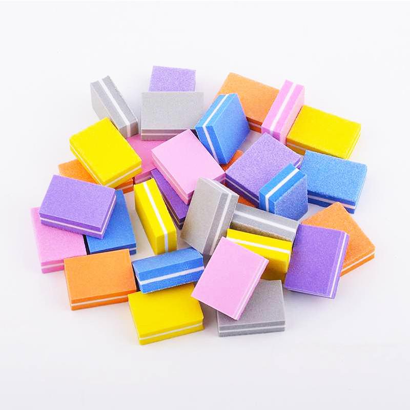 Schleifblock / Buffer Körnung 100/180 (50 Stück) ProfiNails Shop