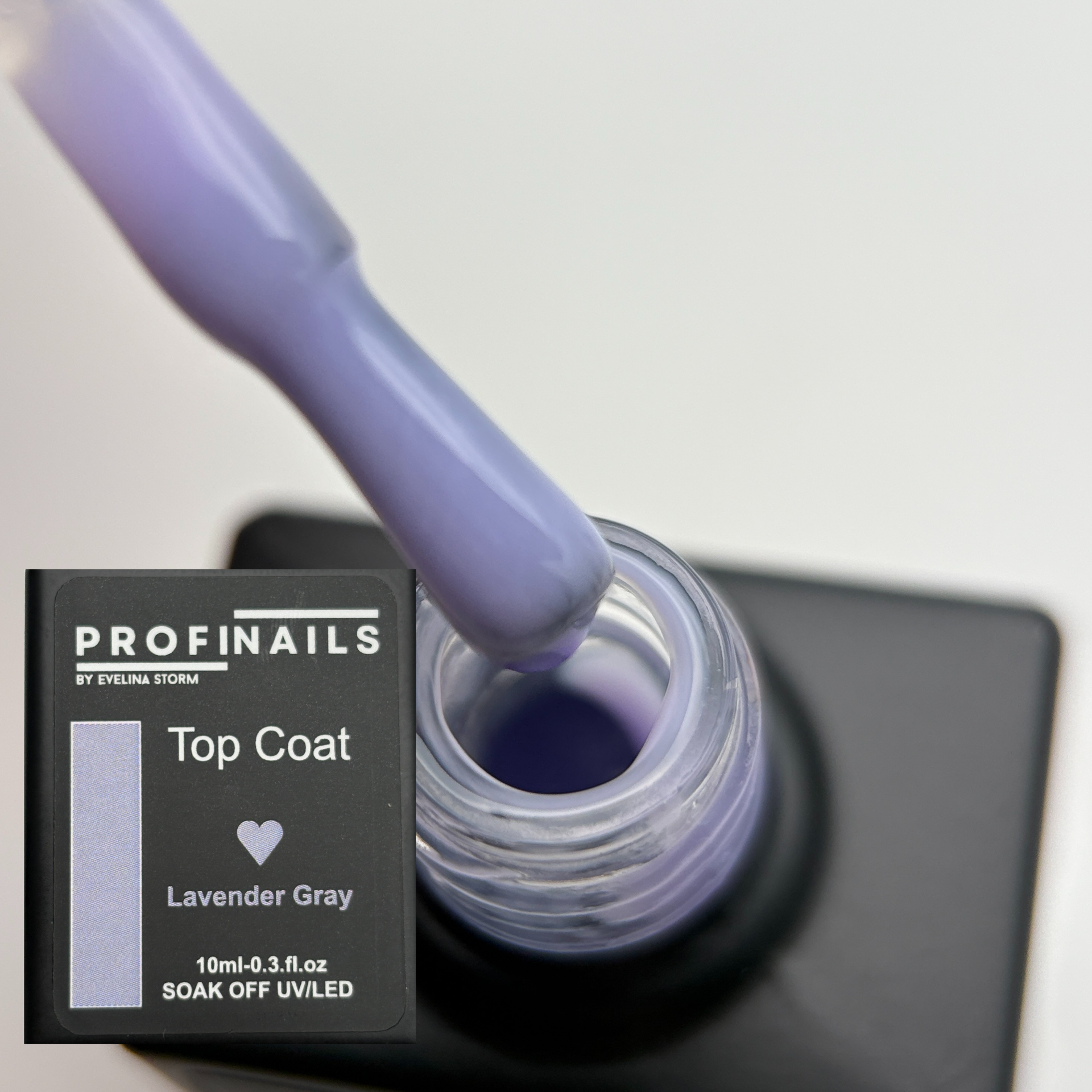 Pastell Color Top 10ml. ProfiNails
