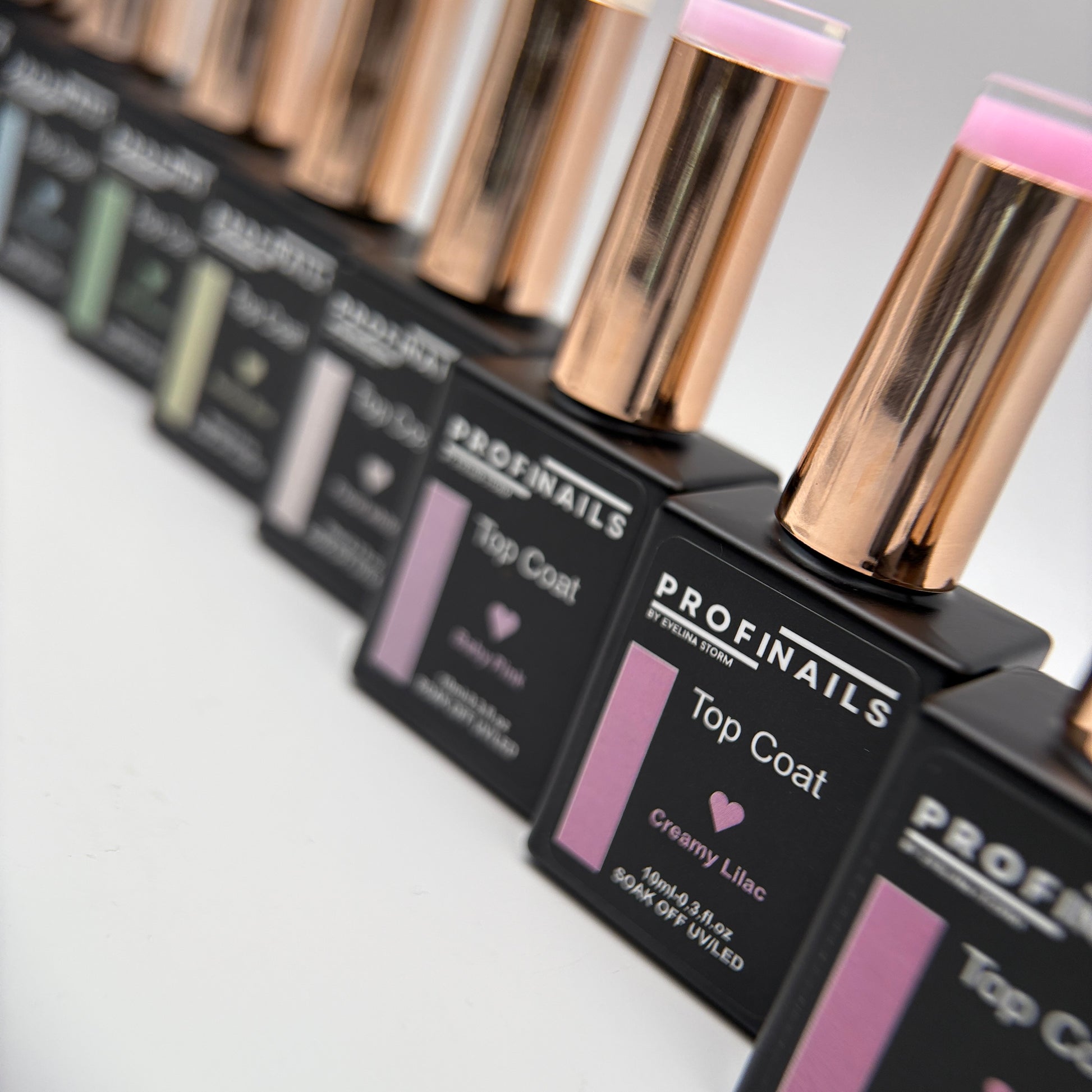 Pastell Color Top 10ml. ProfiNails