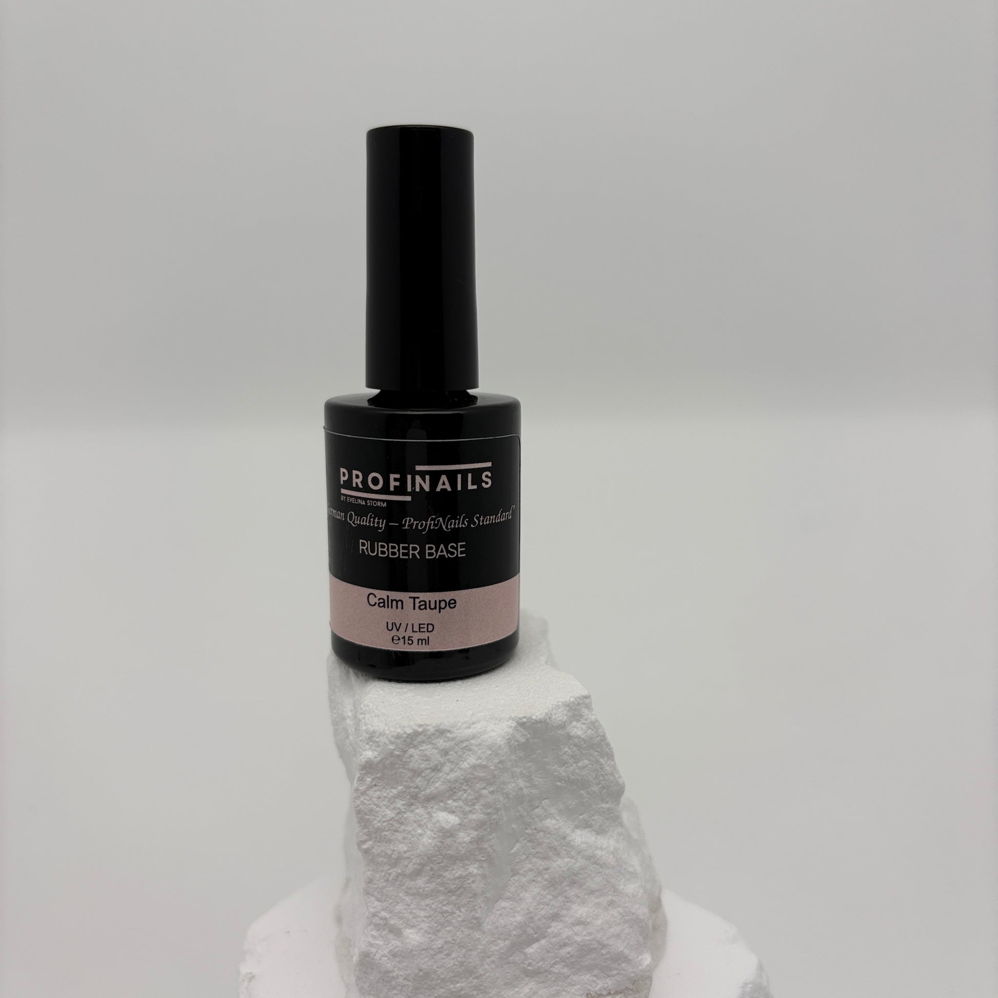 Rubber Base Calm Taupe 15ml. ProfiNails